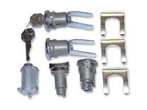Classic Camaro Parts - Locks & Lock Sets