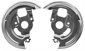 Classic Camaro Parts - Brake Parts - Disc Brake Backing Plates