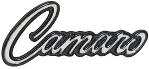 Classic Camaro Parts - Emblems - Dash Emblems