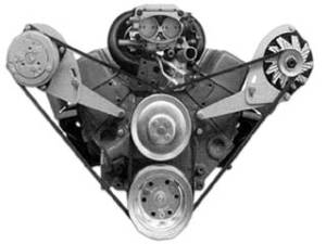 Classic Camaro Parts - Engine & Transmission Parts - Engine Bracket Kits