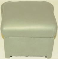 Classic Consoles - Bench Seat Shorty Console White - Image 3