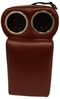 Classic Consoles - Bench Seat Console Maroon - Image 2