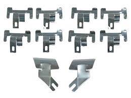 Exterior Parts & Trim - Clip Sets - Windshield Molding Clips