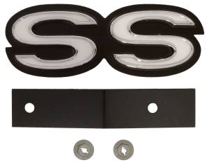 Exterior Parts & Trim - Emblems - Grille Emblems