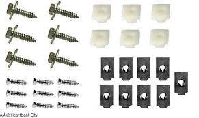 Grille Mounting Hardware