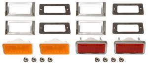 Exterior Parts & Trim - Side Marker Light Parts - Side Marker Light Kits
