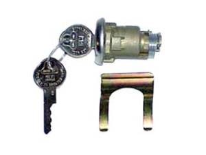 Exterior Parts & Trim - Trunk Parts - Trunk Latch & Lock Parts