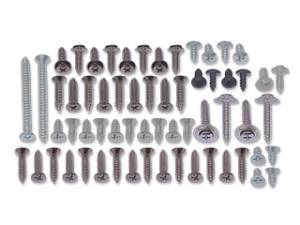 Classic Camaro Parts - Interior Parts & Trim - Interior Screw Sets