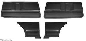 Interior Parts & Trim - Interior Soft Goods - Door Panel Sets