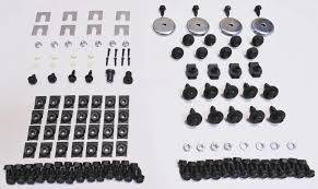 Classic Camaro Parts - Sheet Metal Body Panels - Front Sheetmetal Fastener Kits