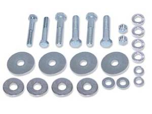 Weatherstripping & Rubber Parts - Body Mounts - Body Mount Bolt Kits