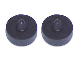 Weatherstripping & Rubber Parts - Rubber Bumpers - Trunk Bumpers