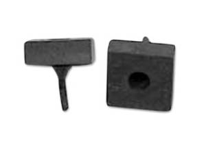 Weatherstripping & Rubber Parts - Rubber Bumpers - Window Bumpers & Stops