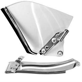 Classic Camaro Parts - Window Parts - Quarter Window Parts