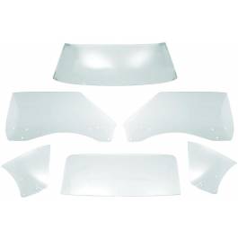 Classic Camaro Parts - Window Parts - Glass