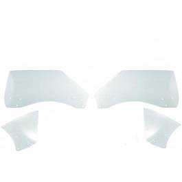 Window Parts - Glass - Side Glass Sets