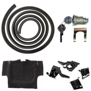 Classic Camaro Parts - Exterior Parts & Trim - Trunk Parts
