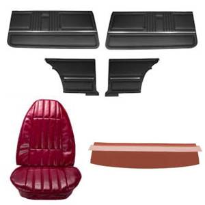 Classic Camaro Parts - Interior Parts & Trim - Interior Soft Goods