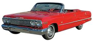 Classic Impala, Belair, & Biscayne Parts - Convertible Top Parts