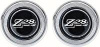 Emblems - Door Panel Emblems - OER (Original Equipment Reproduction) - Door Panel Emblems Black
