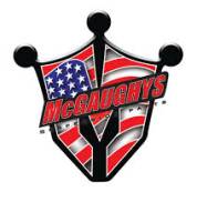 McGaughy's Suspension - 13" Rear Disc Brake Rotor Kit (Cross Drilled)