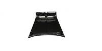 Golden Star Classic Auto Parts - Smooth Steel Hood - Image 2