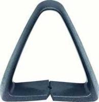 Shoulder Harness Seat Belt Retainer Black