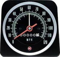 Speedometer 120MPH