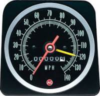Dash Parts - Factory Gauges - OER (Original Equipment Reproduction) - Speedometer 140MPH