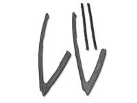 Weatherstripping & Rubber Parts - Vent Window Seals - H&H Classic Parts - Vent Window Rubber
