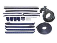 Weatherstrip Kits - Deluxe Weatherstrip Kits - H&H Classic Parts - Deluxe Weatherstrip Kit