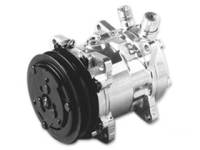 Classic Chevelle, Malibu, & El Camino Parts - Vintage Air - Polished Compressor with Dual Grove Pulley