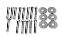 Classic Impala, Belair, & Biscayne Parts - Weatherstripping & Rubber Parts - Soff Seal - Body Mount Bolt Kit