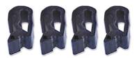 Classic Impala, Belair, & Biscayne Parts - Soff Seal - Hood Side Bumpers