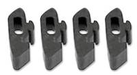 Classic Impala, Belair, & Biscayne Parts - Soff Seal - Hood Side Bumpers