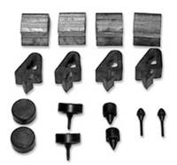 Classic Impala, Belair, & Biscayne Parts - Weatherstripping & Rubber Parts - Soff Seal - Body Bumper Kit