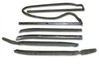Weatherstripping & Rubber Restoration Parts - Roof Rail Seals - Metro Molded Parts - Top Seal Kit