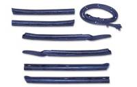 Window Weatherstriping - Roof Rail Seals - Metro Molded Parts - Top Seal Kit