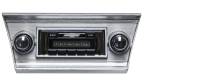 Classic Chevelle, Malibu, & El Camino Parts - Custom Autosound - USA-230 AM/FM Radio