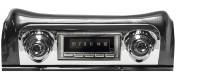 Audio & Radio Restoration Parts - Radios - Custom Autosound - USA-740 AM/FM Blue Tooth Radio