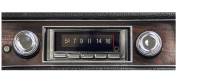 Audio & Radio Restoration Parts - Radios - Custom Autosound - USA-740 AM/FM Blue Tooth Radio