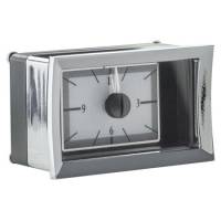 Dakota Digital VHX Gauge System Clock Silver Alloy Blue