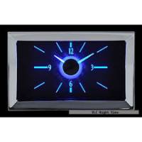 Dakota Digital - Dakota Digital VHX Gauge System Clock Silver Alloy Blue - Image 2