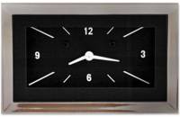 Classic Instruments Clock (Black with White Letters)