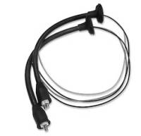 Factory Fit Wiring - Taillight Harnesses - American Autowire - Taillght Pigtail with Tube & Grommet