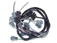 Factory Fit Wiring - Under Dash Harness - American Autowire - Dash Cluster Harness