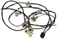 Factory Fit Wiring - Taillight Harness - American Autowire - Rear Section of Taillight Harness