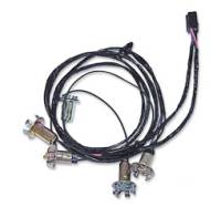 Factory Fit Wiring - Taillight Harness - American Autowire - Rear Section of Taillight Harness