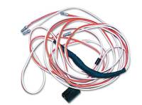 Factory Fit Wiring - Dome Light Harness - American Autowire - Courtesy Light Harness for Dual Quarter Lights