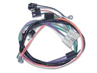 Classic Impala, Belair, & Biscayne Parts - American Autowire - Console Harness with Clock Lead